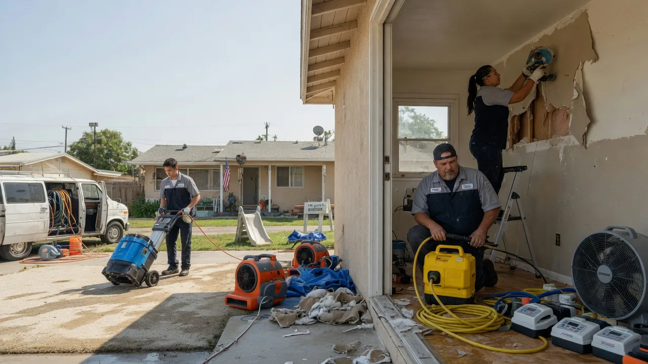 Water Damage Restoration in Port Barre, LA near me